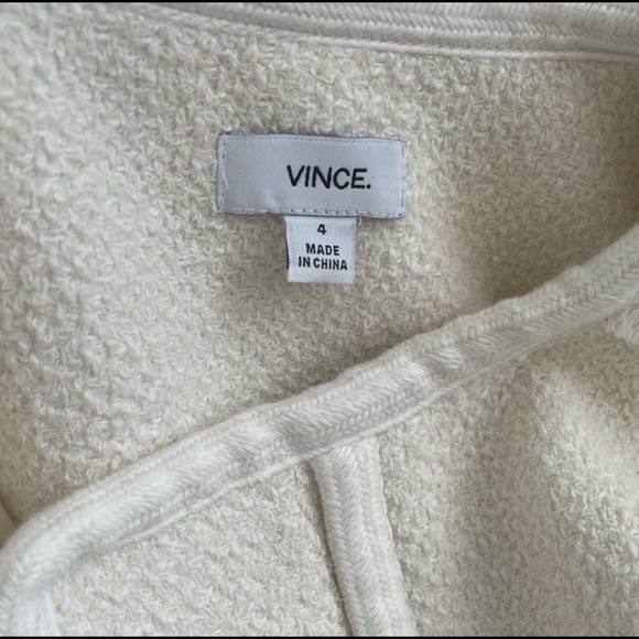 Vince Dressy Modern Textured Jacket - Picture 5 of 8